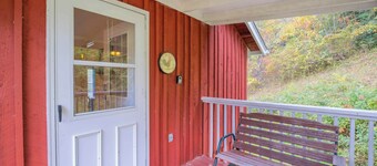 Bikers' Loft on the Creeper Trail