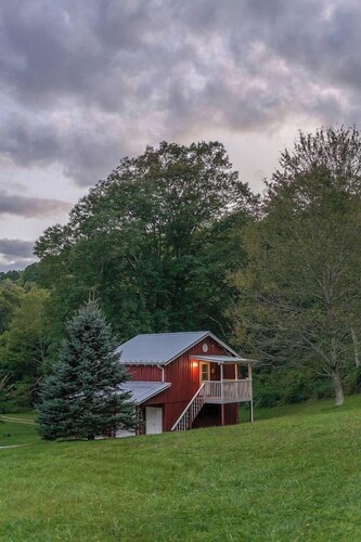 Bikers' Loft on the Creeper Trail