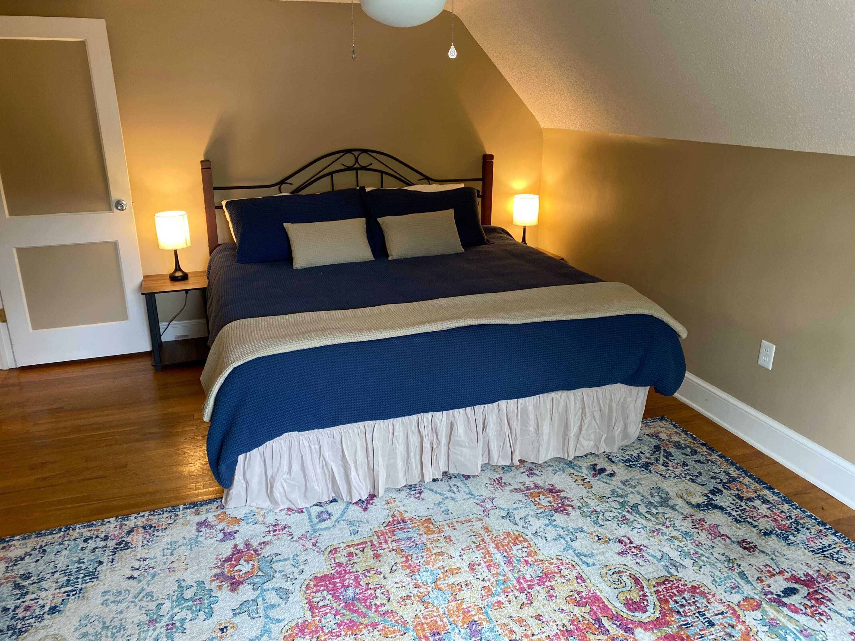 4 chambres, lit parapluie, Wi-Fi, draps fournis