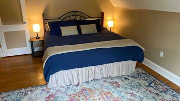 4 chambres, lit parapluie, Wi-Fi, draps fournis