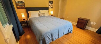 Creeper Trail|King Bed|Pets OK|AT|Grayson|Home