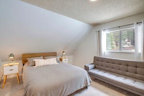 3 sovrum, skrivbord, resesäng och gratis wi-fi