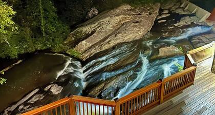 TWO Home Resort ON a Private Waterfall!