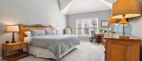 2 quartos, ferros/tábuas de passar roupa, Wi-Fi, roupa de cama