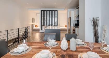 Sunny appartement plateau mont-royal parking 15$
