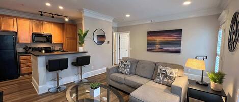 Televisión y oficina