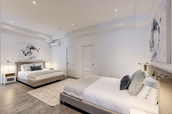 1 bedroom, iron/ironing board, travel cot, free WiFi