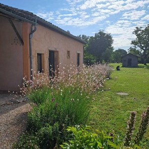 Overnattingsstedets uteområder