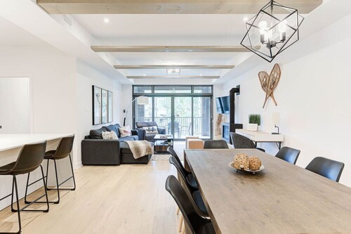 Ski Tremblant Verbier spa/gym