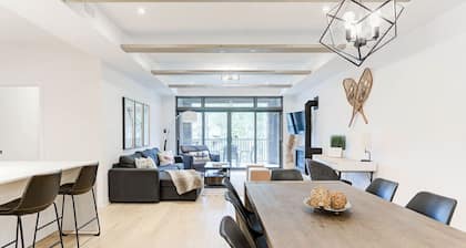 Ski Tremblant-Verbier Condo 2 free parking spa/gym