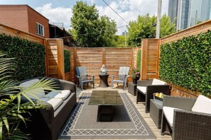 Jardines del alojamiento