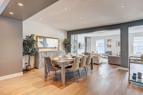MTL Townhouse-  3 bdr in the heart of the city
