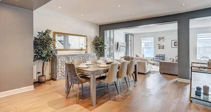 MTL Townhouse- 3 bdr in the heart of the city