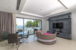 奢華別墅 | 房內用餐