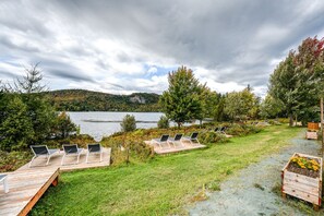 Jardines del alojamiento