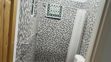 Gratis toiletartikelen, handdoeken, zeep