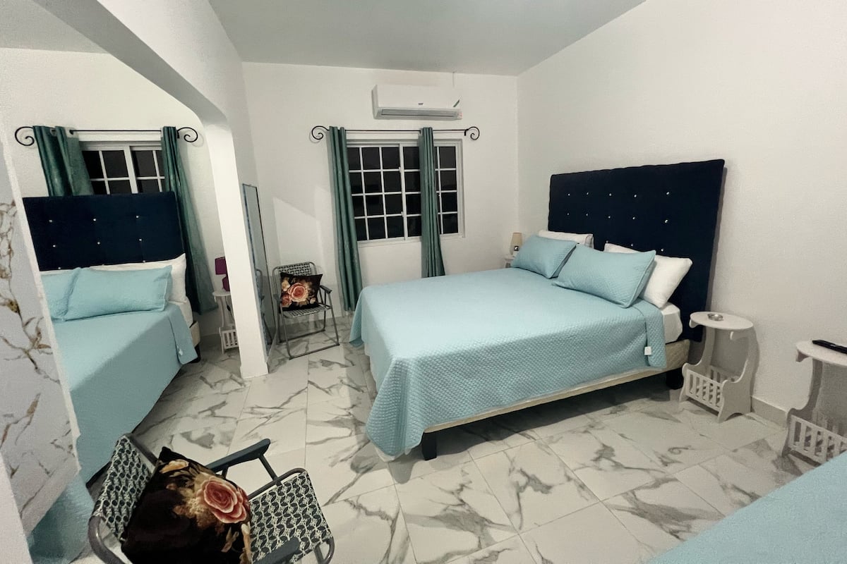 Ropa de cama hipoalergénica y cortinas blackout