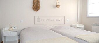 VILLARCAYO HOME  3-habitaciones, lujoso apartamento muy amplio y céntrico