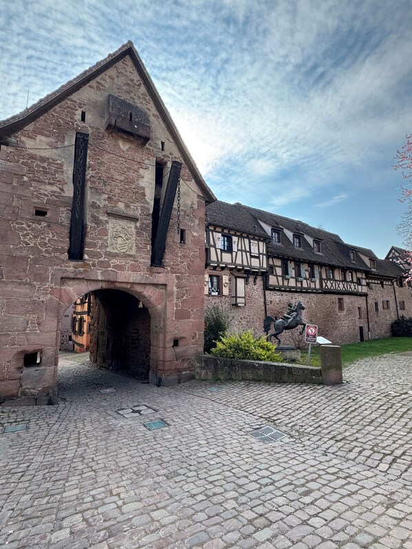 Exterior - * Richovilare Suite - Sauna & Hammam * In the heart of Riquewihr! (Riquewihr)