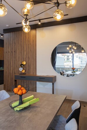 Flat-screen TV - Dioroh Suites Meteora 301 (Kalabaka)