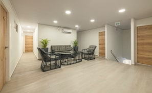 Living area - Hotel Blu Sai (San Andres)