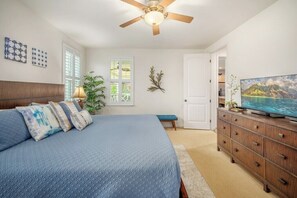 2 bedrooms, in-room safe, iron/ironing board, free WiFi - Private North Shore Getaway w/ Pool Near Hanalei! (Princeville)