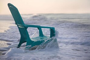 Sulla spiaggia