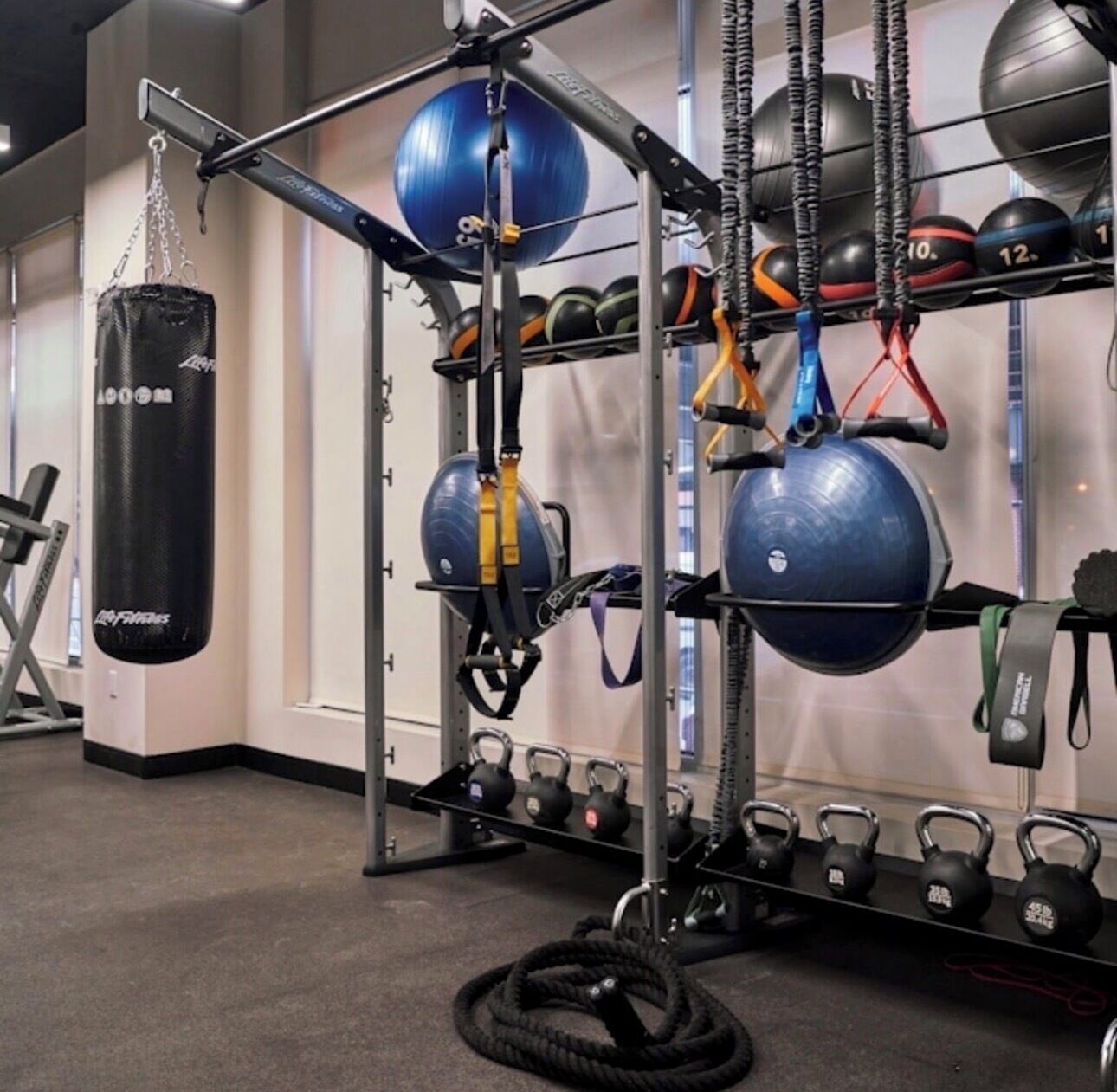 Fitnessbereich