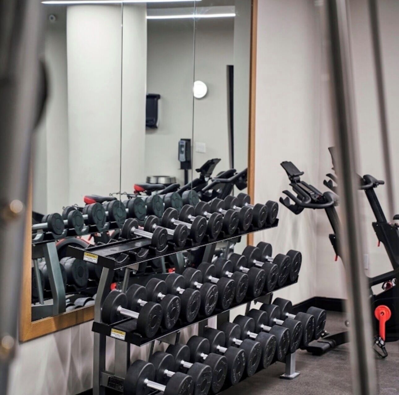 Fitnessbereich