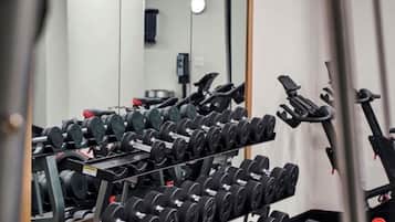 Fitnessbereich