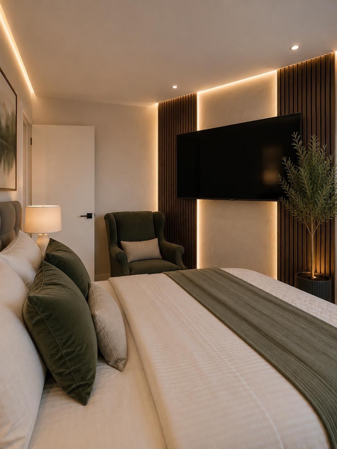2 Schlafzimmer, Bügeleisen/Bügelbrett, WLAN, Bettwäsche