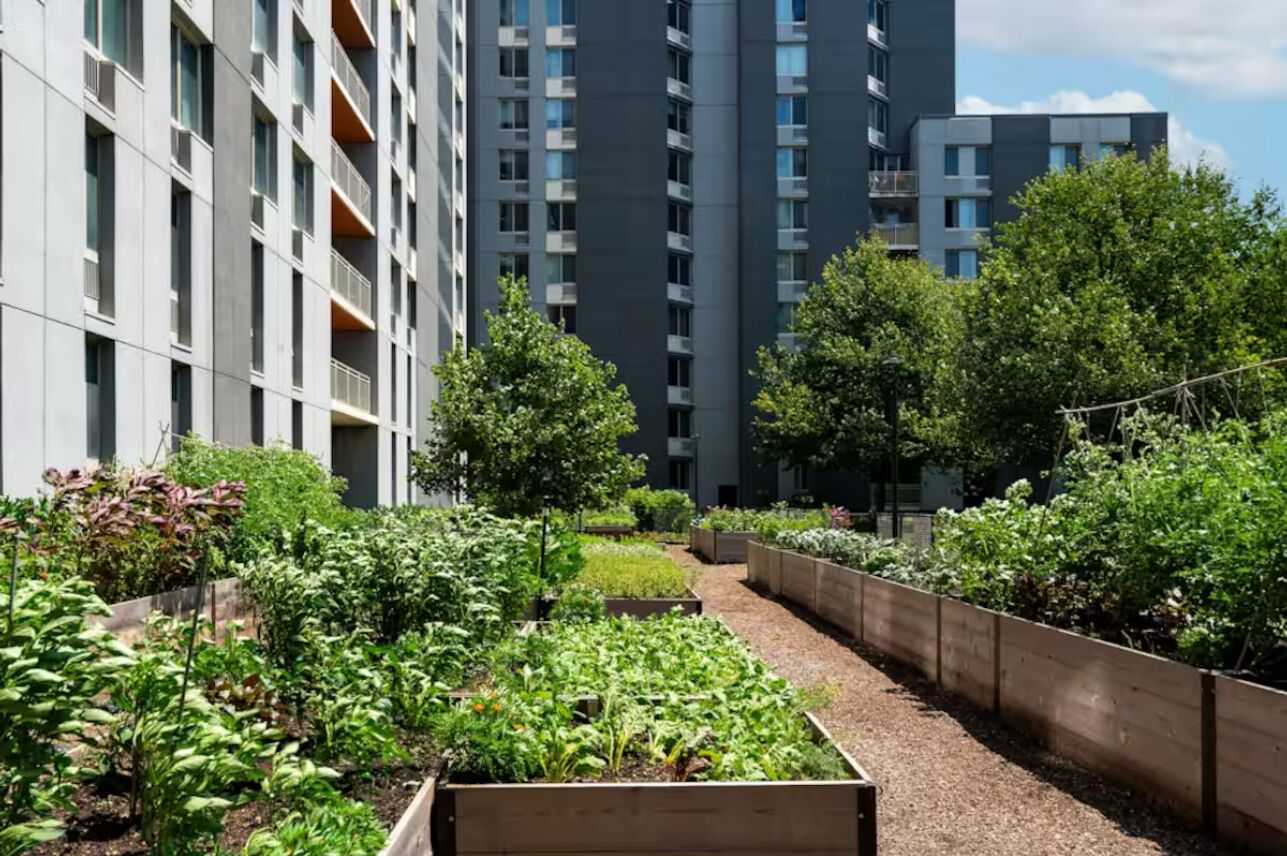 Áreas de la propiedad