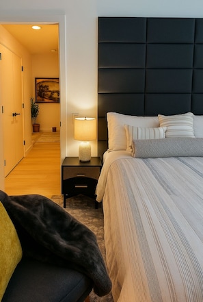 1 bedroom, iron/ironing board, WiFi, bed sheets