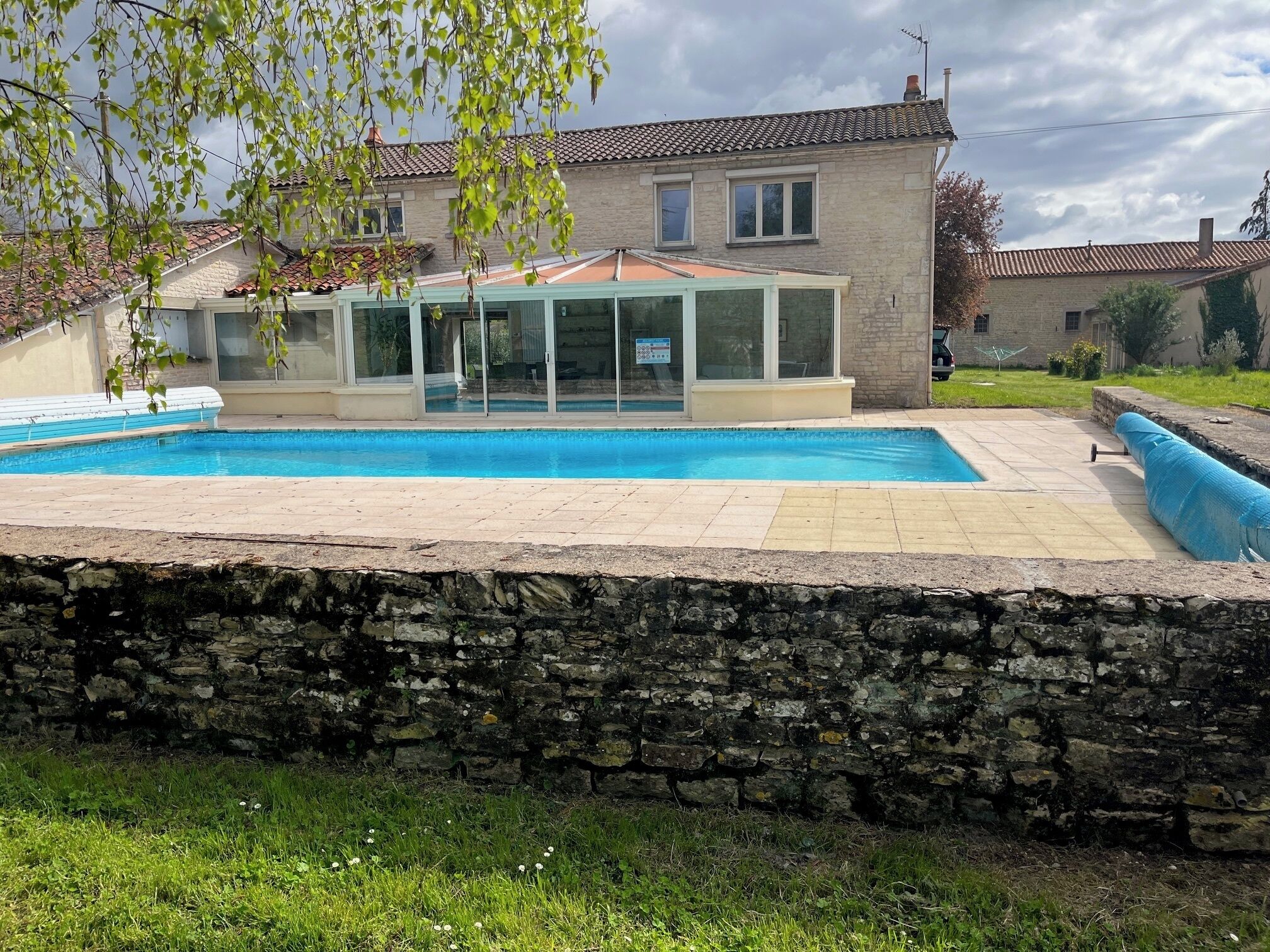 Outdoor pool