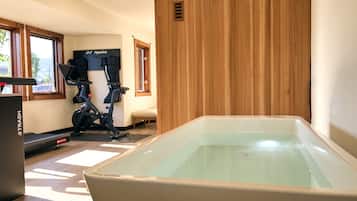 Tina de hidromasaje interior