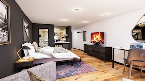 Lakens van Egyptisch katoen, luxe beddengoed, pillowtop-bedden