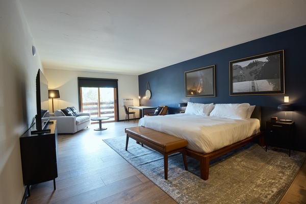 Single Room, 1 King Bed | Egyptian cotton sheets, premium bedding, pillowtop beds