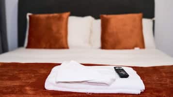 1 habitación, wifi gratis y ropa de cama