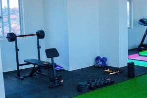 Sala de fitness