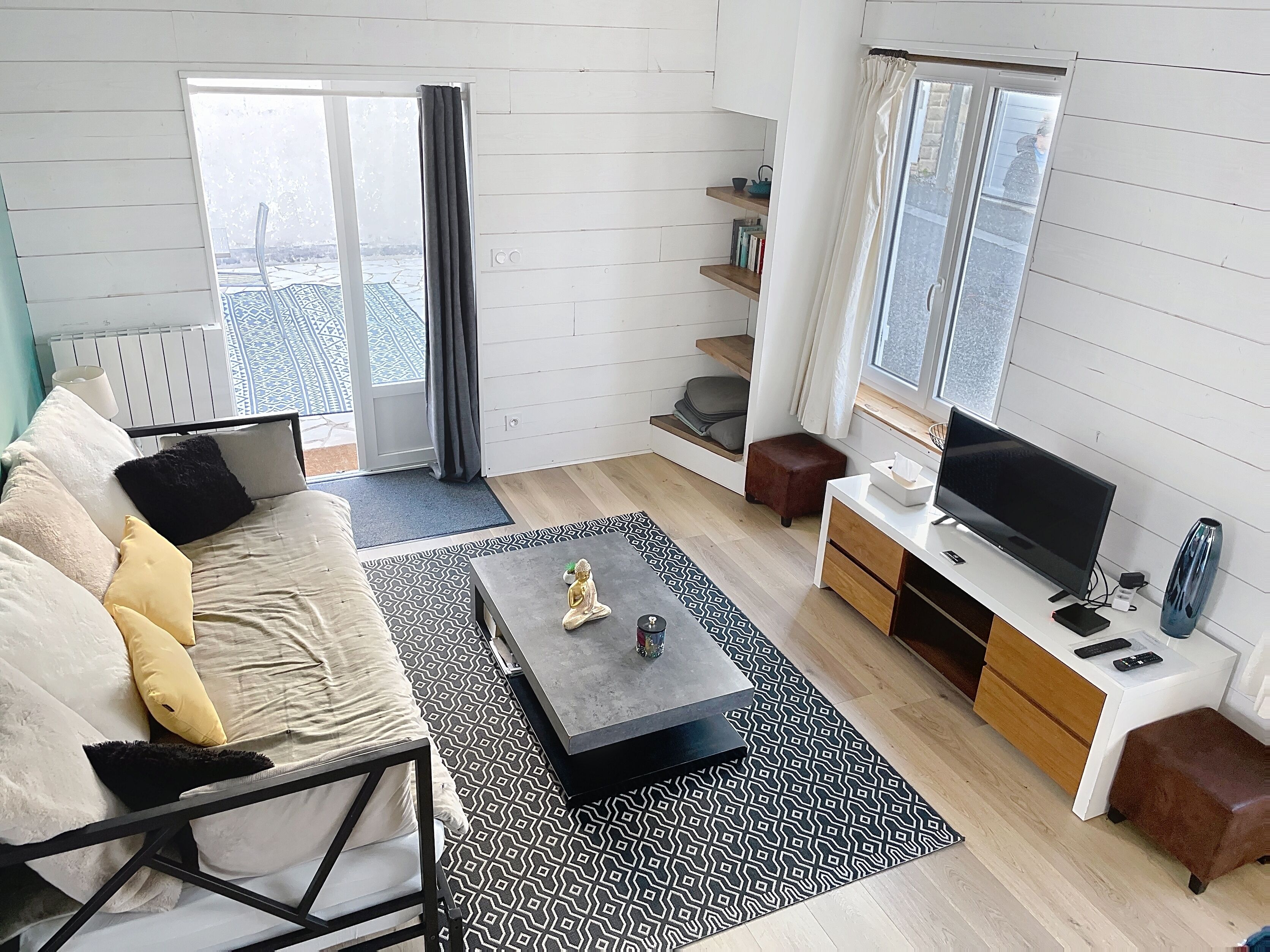 Área de sala de estar