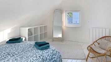 2 slaapkamers, wifi, beddengoed