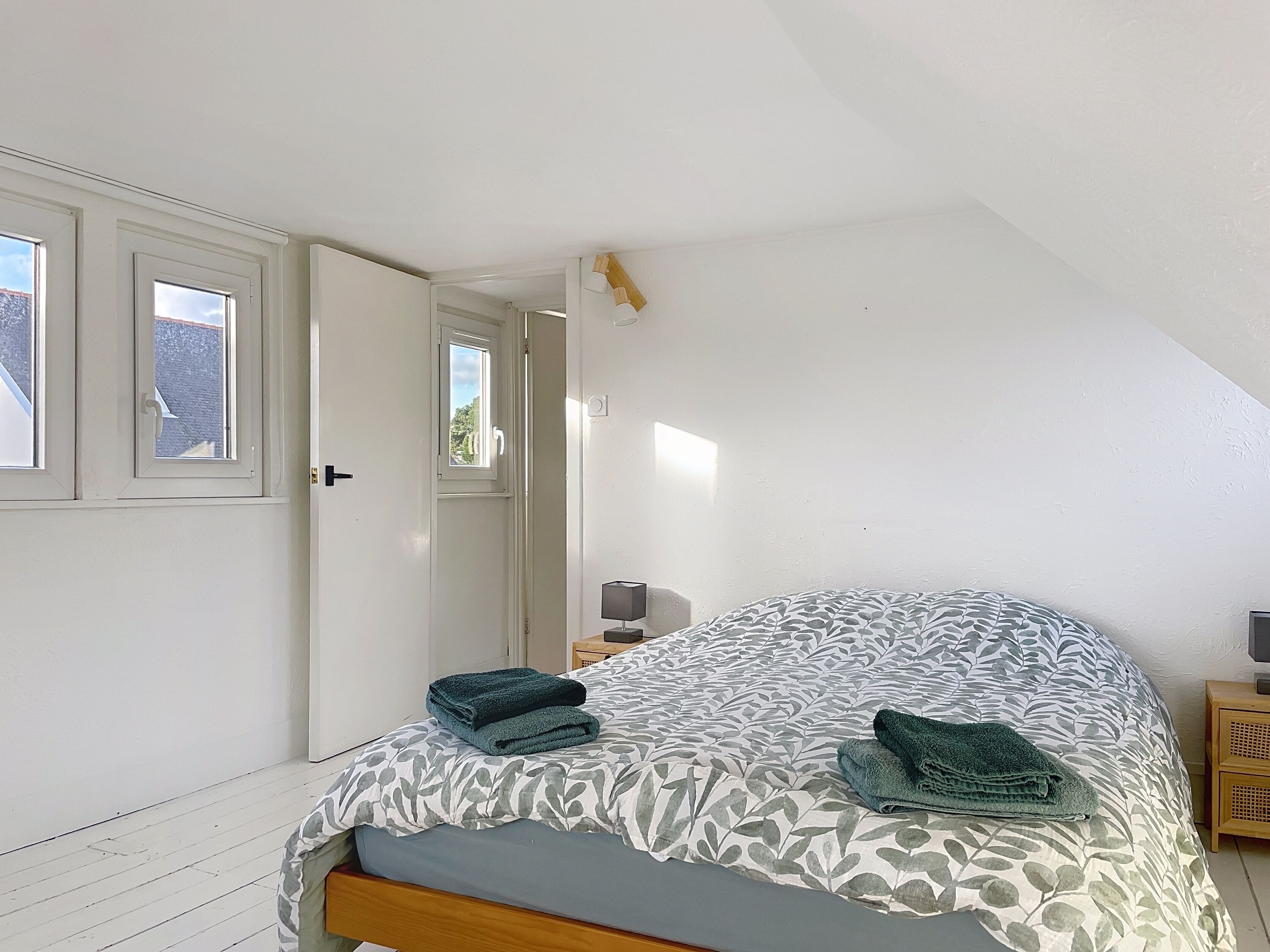 2 chambres, Wi-Fi, draps fournis