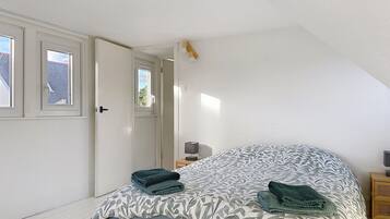 2 Schlafzimmer, WLAN, Bettwäsche