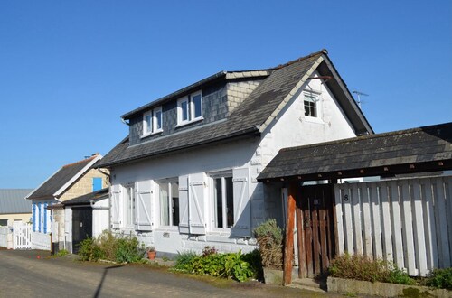 Blue cottage