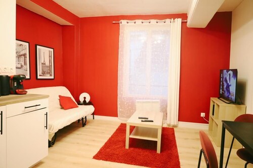 Château Rubis - Spacious T2 in the city center