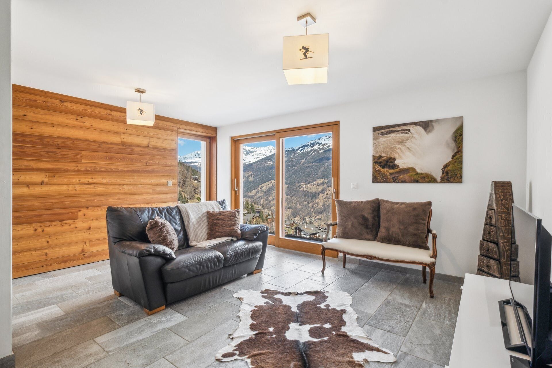 Chalet White Peak By Mrs Miggins - Grimentz
