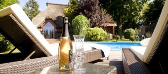 NEW! Dat Reithuus Victorbur with pool and steam sauna