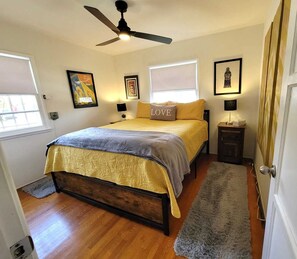 1 多间卧室、WiFi、床单