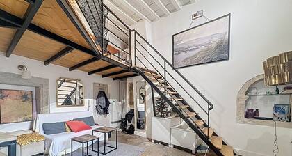 Le studio Mezz, charmant studio avec mezzanine