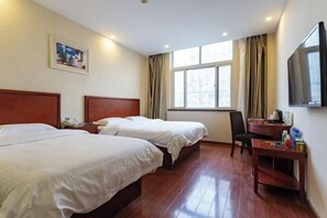 Room - GreenTree Liaocheng Yanggu Huangshan Road Shizilou (Yanggu)